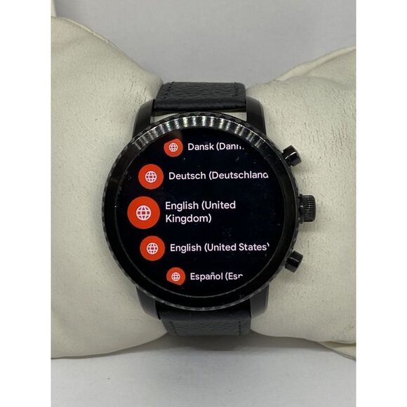 Fossil Gen 3 Authentic Genuine Smart Watch Custom Band FTW4005 DC766 - Picture 3 of 12